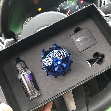 Creative Bulldog Car Air Freshener with Gift Box - wnkrs