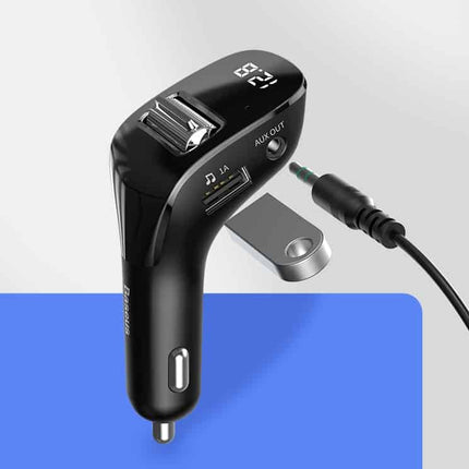 Bluetooth Car Adapter and USB Charger - wnkrs