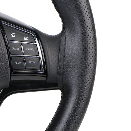 Genuine Leather Steering Wheel Cover - wnkrs