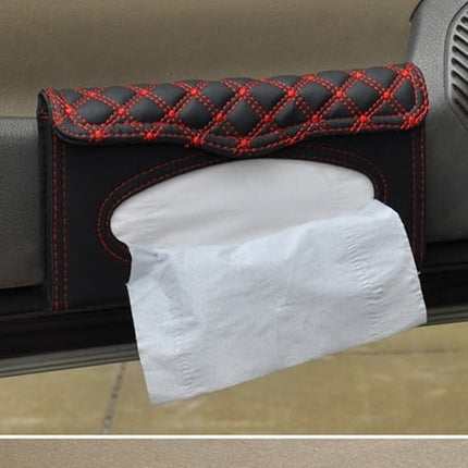 Car Sun Visor Mounted Tissue Box - wnkrs