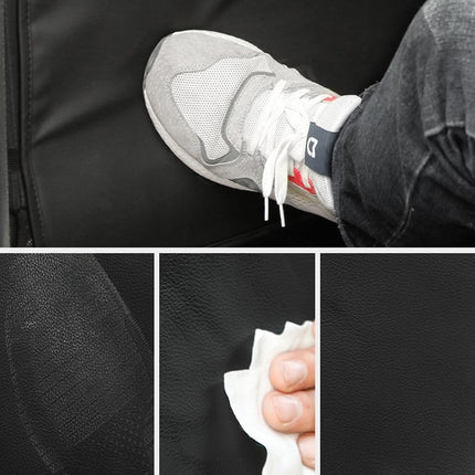 Protective Car Seat Back Cover and Organizer - wnkrs