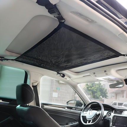 Universal Car Ceiling Storage Net - wnkrs