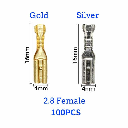 Female and Male Car Wire Connectors Set - wnkrs