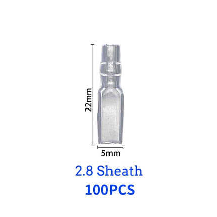 Female and Male Car Wire Connectors Set - wnkrs