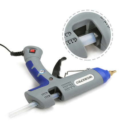 Professional High Temperature Glue Gun - wnkrs