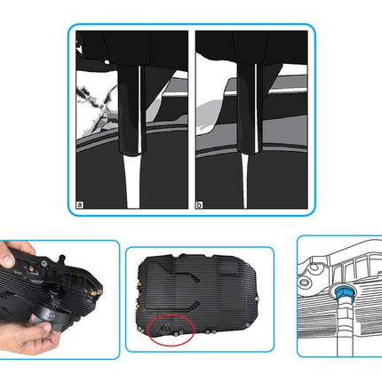 Transmission Oil Filling Tool For Mercedes Benz - wnkrs