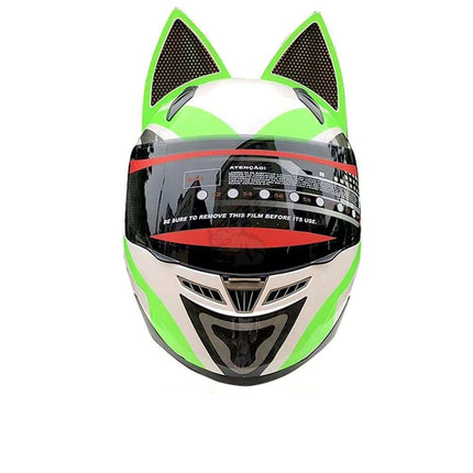 Catwoman Mask Full Face Motorcycle Helmet - wnkrs