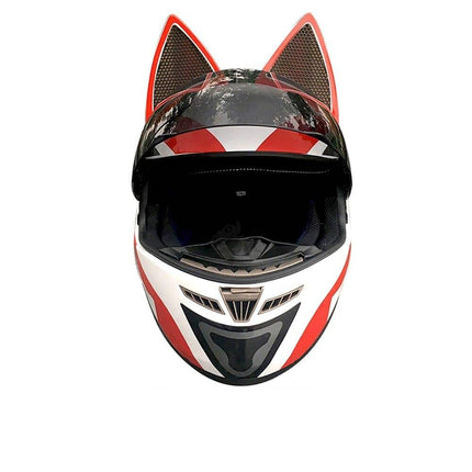 Catwoman Mask Full Face Motorcycle Helmet - wnkrs