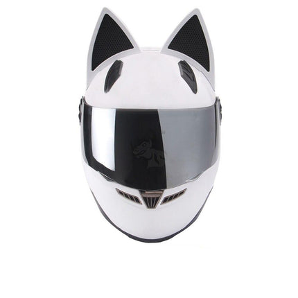 Catwoman Mask Full Face Motorcycle Helmet - wnkrs