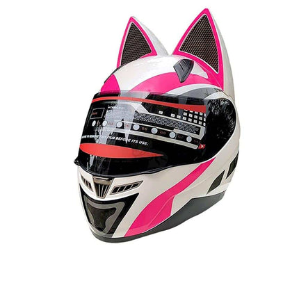 Catwoman Mask Full Face Motorcycle Helmet - wnkrs