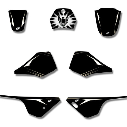 Motorcycle Graphics Decal Stickers - wnkrs