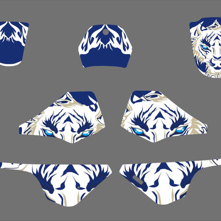 Motorcycle Graphics Decal Stickers - wnkrs