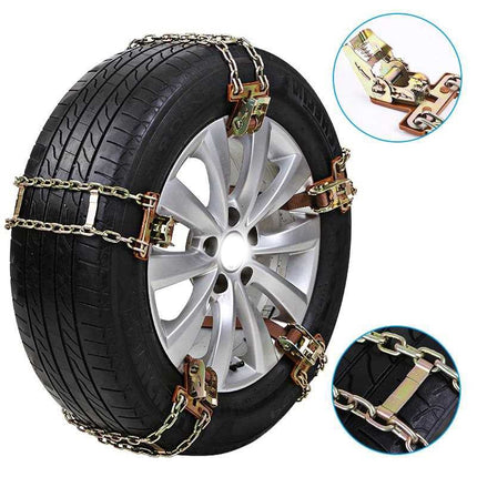 Universal Anti-Skid Car Tire Chain - wnkrs