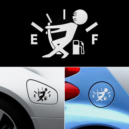 Funny Fuel Car Stickers - wnkrs