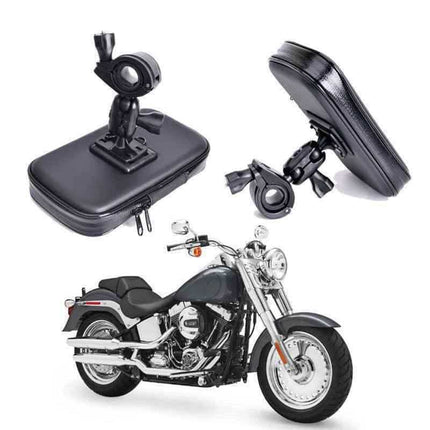 360 Rotating Waterproof Bike Phone Holder - wnkrs