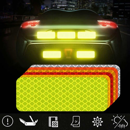 Car Reflective Sticker Set 2/4 Pcs - wnkrs
