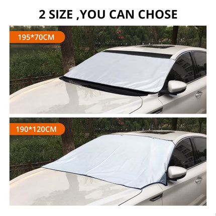Precipitation Protective Windshield Cover - wnkrs