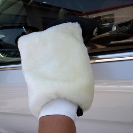 Microfiber Plush Car Cleaning Glove - wnkrs