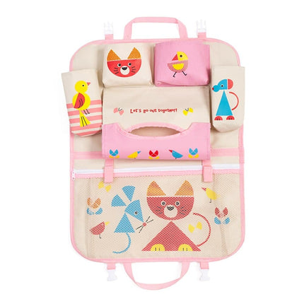 Cartoon Style Car Back Seat Organizer - wnkrs