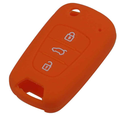 Silicone Car Key Cover For Kia and Hyundai - wnkrs