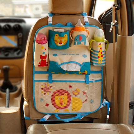 Cartoon Style Car Back Seat Organizer - wnkrs