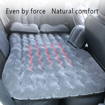 Back Seat Cover Air Inflatable Mattress for Car Camping - wnkrs