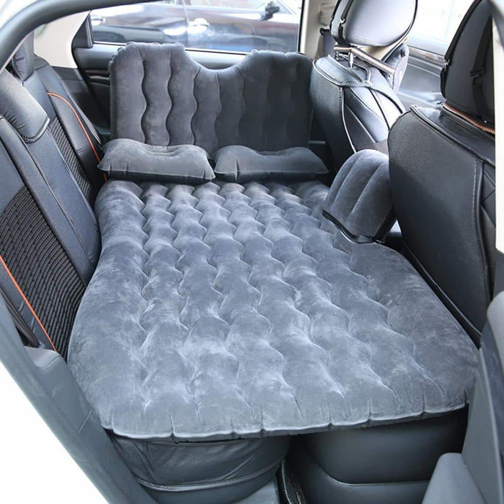 Back Seat Cover Air Inflatable Mattress for Car Camping