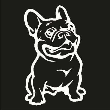 French Bulldog Wall & Car Sticker - wnkrs