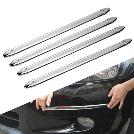 Anti-Crash Rubber Car Bumper Protectors 4 pcs Set - wnkrs