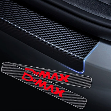 Carbon Fiber Door Sill Sticker - wnkrs