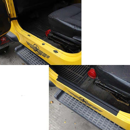 Car Door Sill Protector Plate - wnkrs