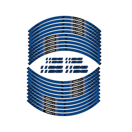 Motorcycle Reflective Wheel Sticker - wnkrs