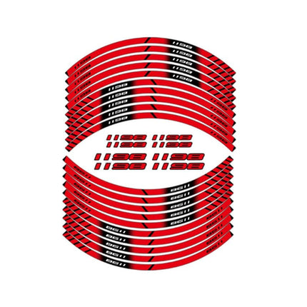 Motorcycle Reflective Wheel Sticker - wnkrs