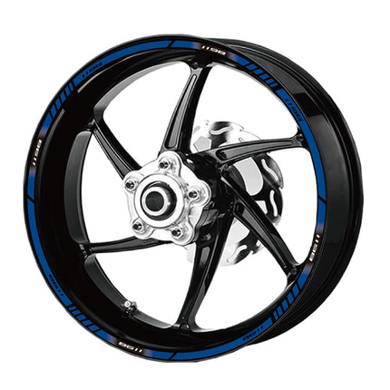 Motorcycle Reflective Wheel Sticker - wnkrs