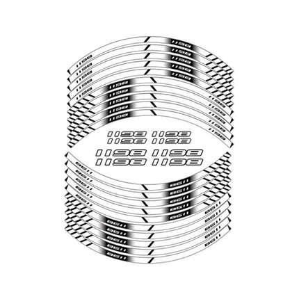 Motorcycle Reflective Wheel Sticker - wnkrs