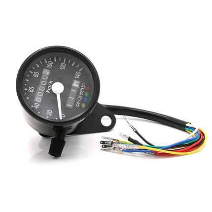 3-In-1 Motorcycle Speedometer, Tachometer & Odometer - wnkrs
