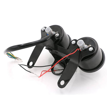 3-In-1 Motorcycle Speedometer, Tachometer & Odometer - wnkrs
