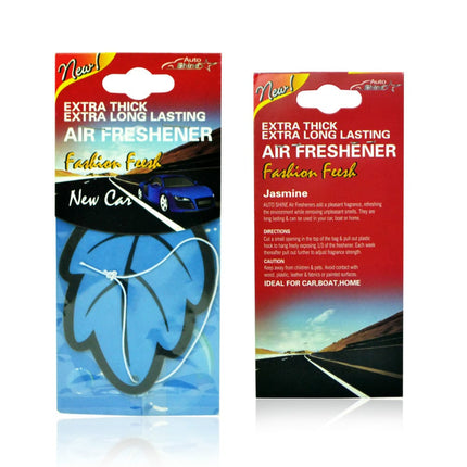 Set Paper Hanging Car Air Fresheners - wnkrs