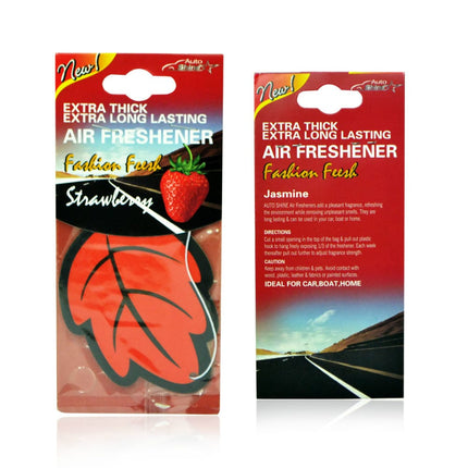 Set Paper Hanging Car Air Fresheners - wnkrs