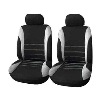 Universal Striped Car Seat Covers Set - wnkrs