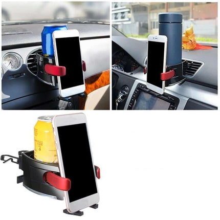 Car Vent Cup And Mobile Phone Holder - wnkrs