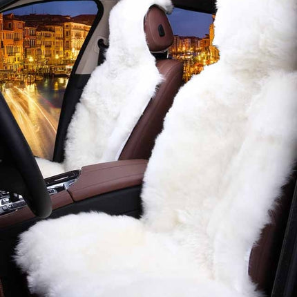 Fluffy Fur Car Seat Cover - wnkrs