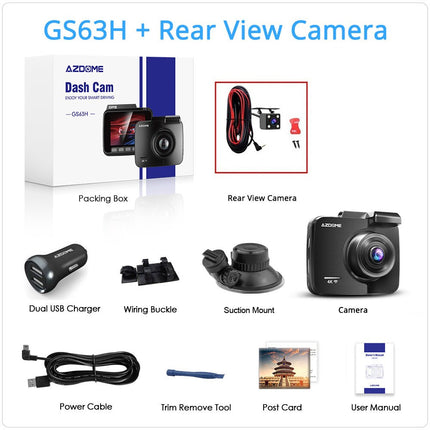 GPS WiFi Dash Camera Full HD - wnkrs