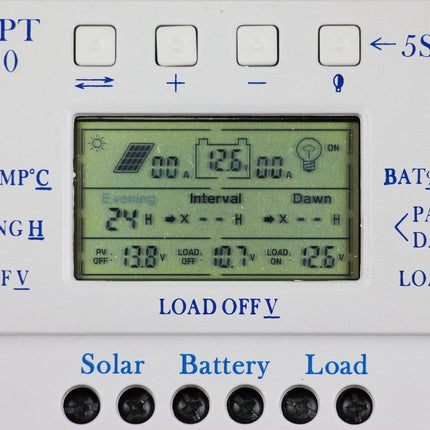 40 A Solar Charge Controller with USB Port - wnkrs