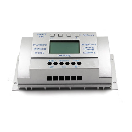 40 A Solar Charge Controller with USB Port - wnkrs