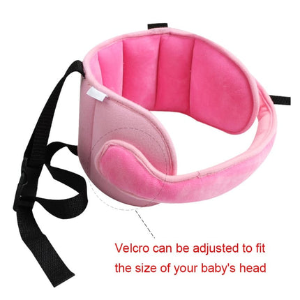 Kid's Adjustable Head Support for Car Seat - wnkrs
