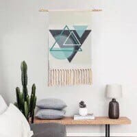 Boho Wall Decor with Tassels - wnkrs