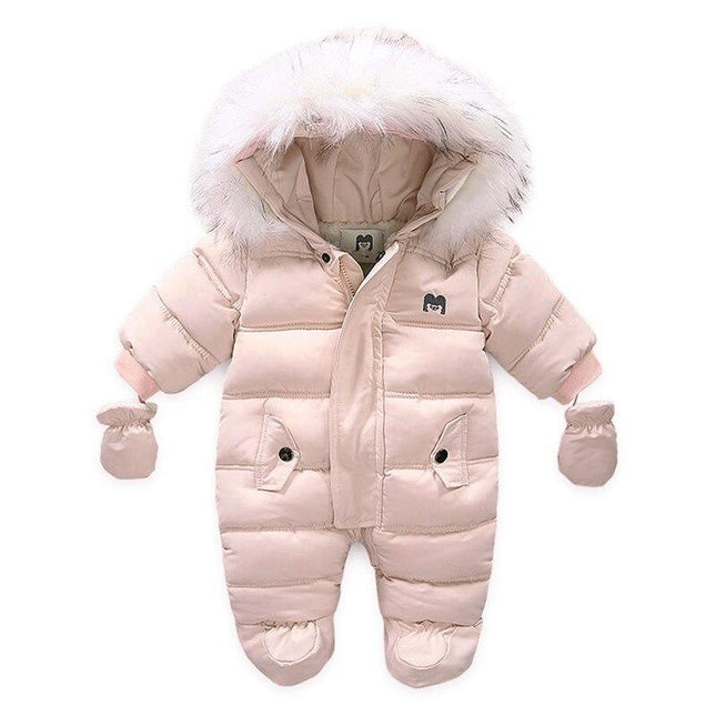 Baby Thick Warm Hooded Snowsuit - Wnkrs