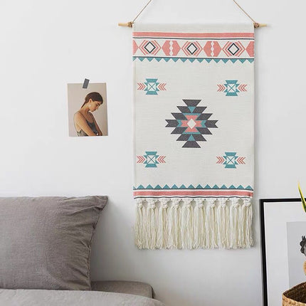 Boho Wall Decor with Tassels - wnkrs