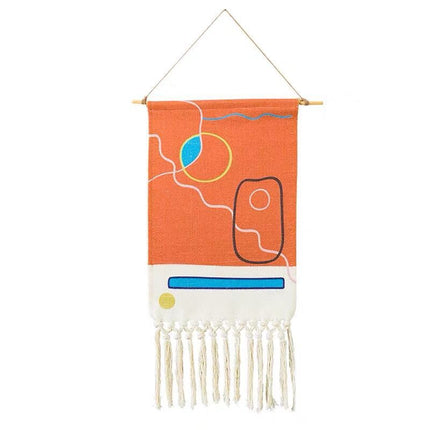 Boho Wall Decor with Tassels - wnkrs